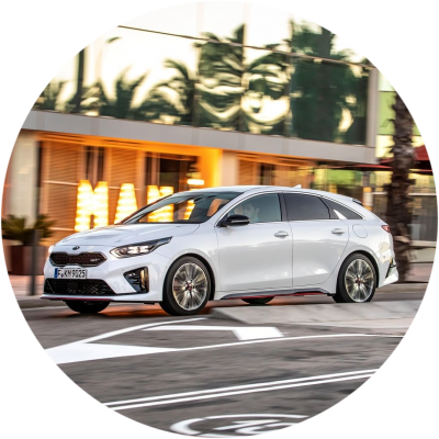 Ремонт Полировка KIA ProCeed