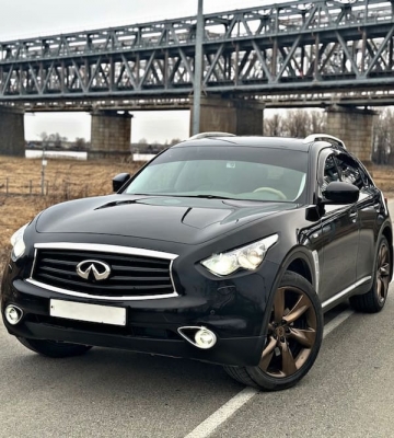 Ремонт Бронирование Автомобиля Infiniti FX37